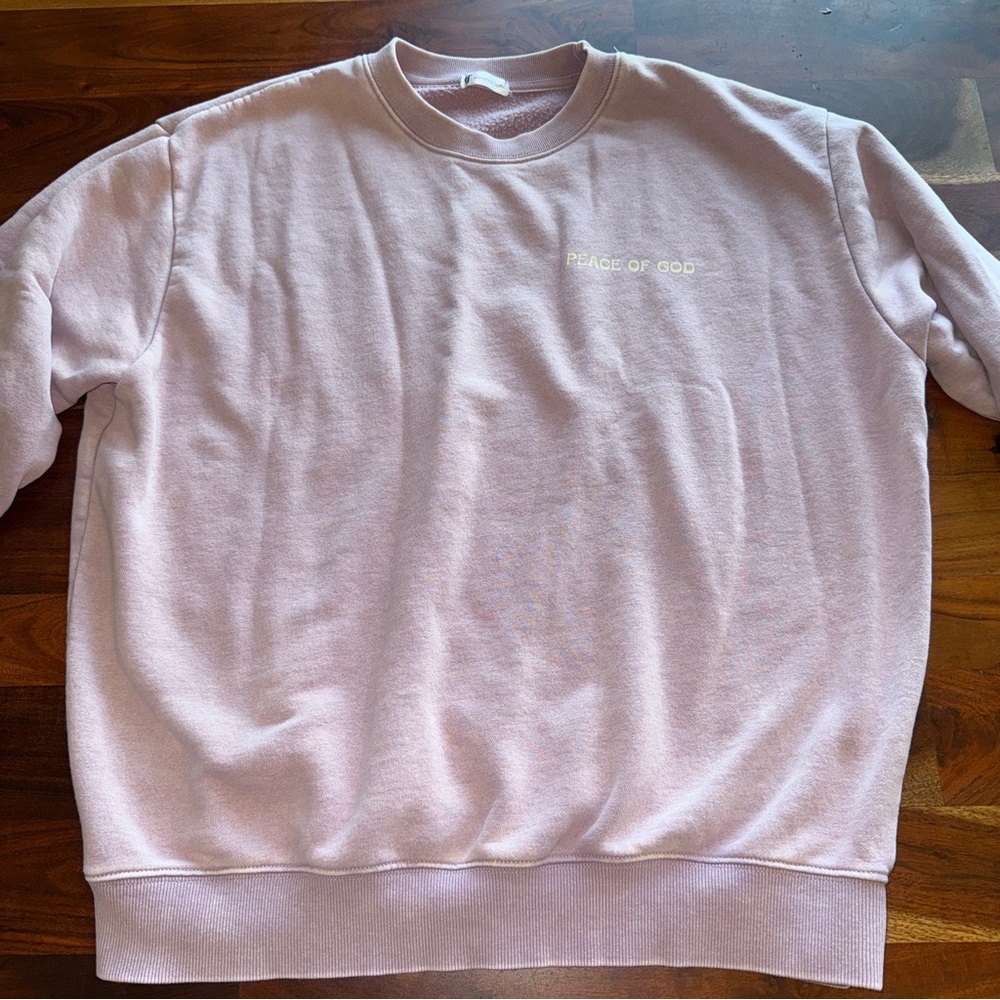 Elevated Faith Lavender Peace of God Crewneck Sweatshirt